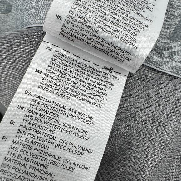 adidas Golf Pants Mens 38x32 (39x29 ACTUAL) Gray Ultimate365 HEMMED - Picture 7 of 10